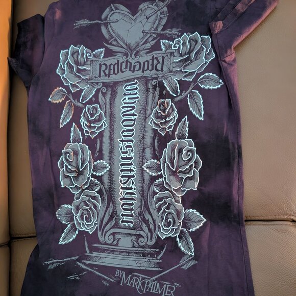 Women's deep v tshirt - Picture 2 of 5